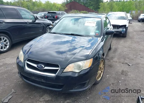 2009 Subaru Legacy 2.5I из США, поврежденный, VIN 4S3BL616397211364